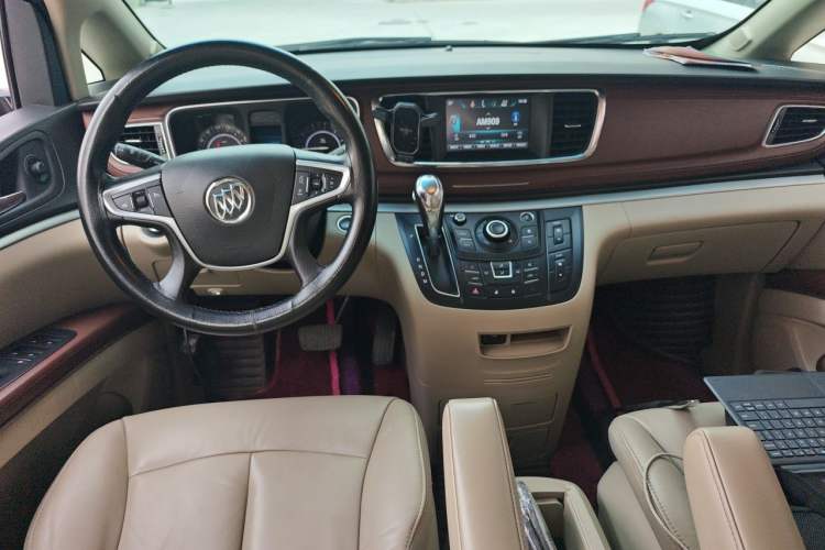 Used Buick GL8 2017 25S Luxury Version China V Standard Center Console