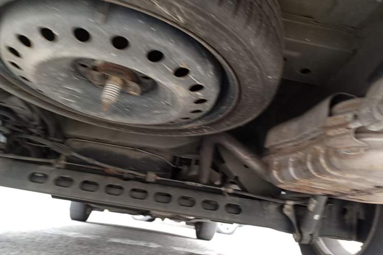 Used Buick GL8 2017 25S Prestige Version China V Standard Chassis Rear
