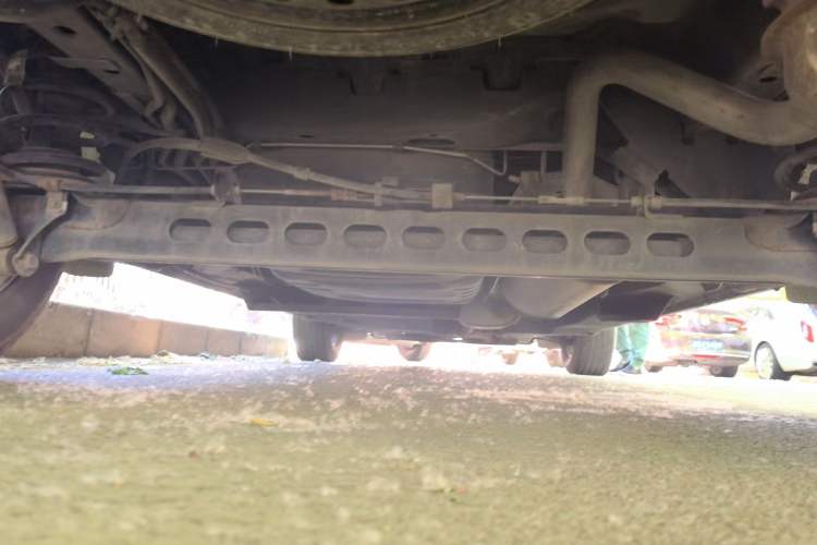 Used Buick GL8 2017 25S Luxury Version China V Standard Chassis Rear