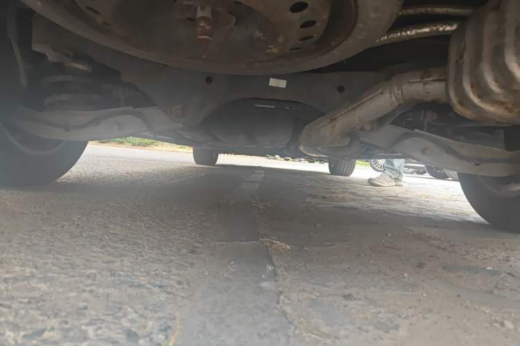 Used Buick GL8 2017 ES 28T Premium Version China V Standard Chassis Rear
