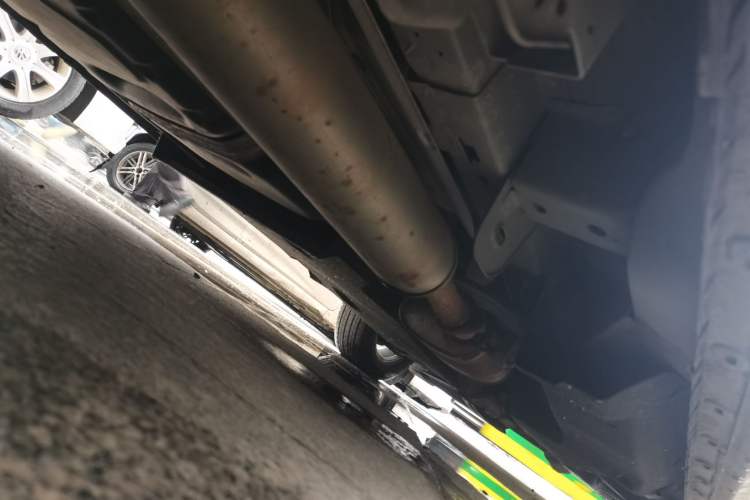 Used Buick GL8 2017 25S Luxury Version China V Standard Chassis Rear Right