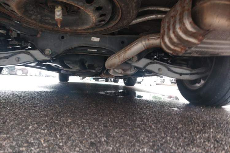 Used Buick GL8 2017 ES 28T Luxury Model China V Standard Chassis Rear