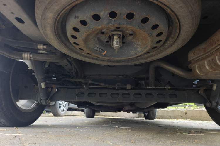 Used Buick GL8 2017 25S Luxury Version China V Standard Chassis Rear