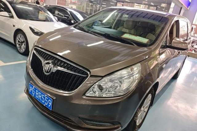 Used Buick GL8 2017 25S Luxury Version China V Standard