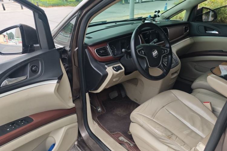 Used Buick GL8 2017 25S Luxury Version China V Standard Driver Seat