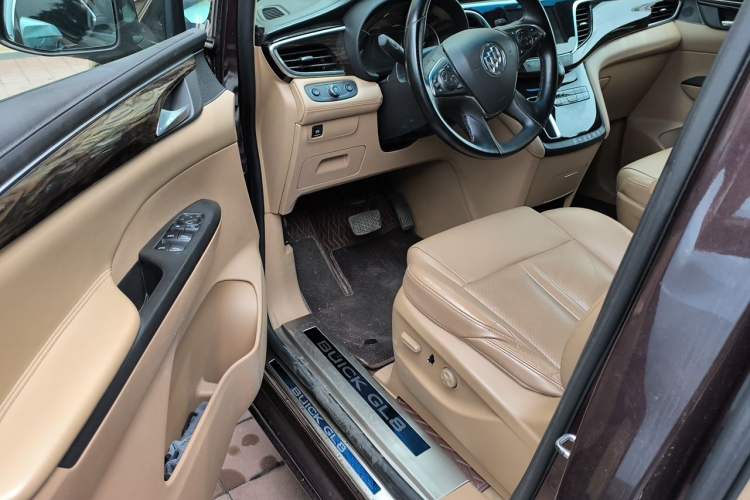 Used Buick GL8 2017 ES 28T Luxury Model China V Standard Driver Seat