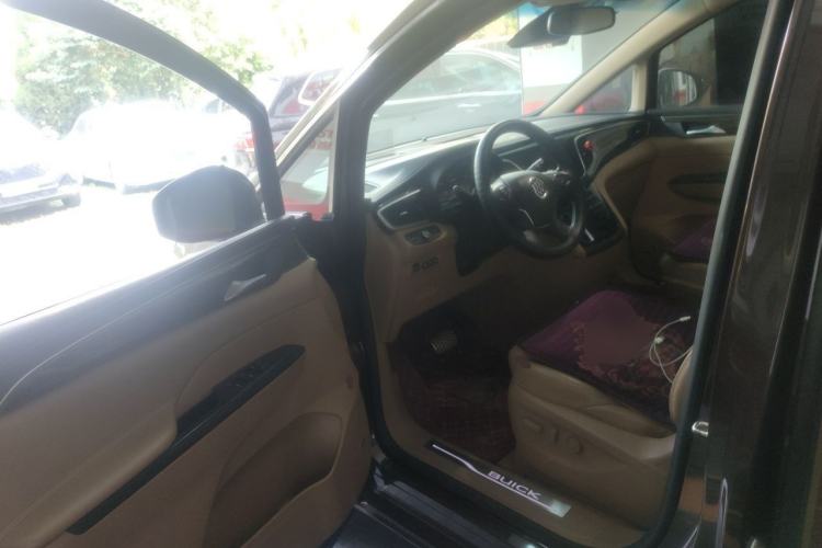 Used Buick GL8 2017 ES 28T Flagship Model China V Standard Driver Seat