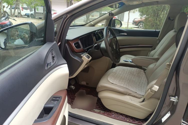 Used Buick GL8 2017 25S Comfort Version China V Standard Driver Seat