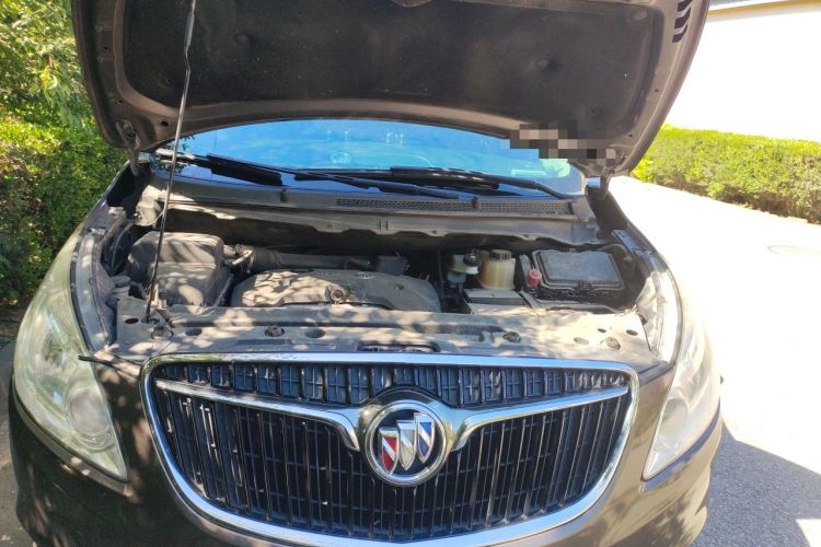 Used Buick GL8 2017 25S Prestige Version China V Standard Engine Bay