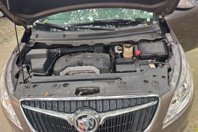 Used Buick GL8 2017 25S Comfort Version China V Standard Engine Bay