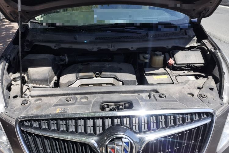 Used Buick GL8 2017 25S Comfort Version China V Standard Engine Bay