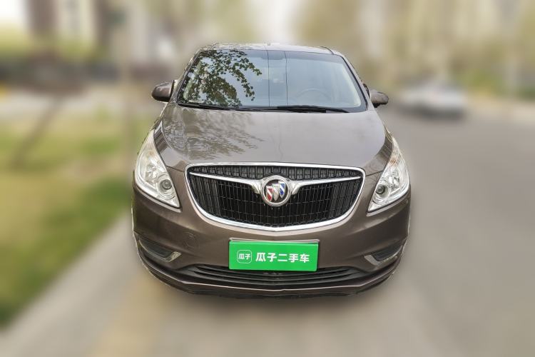 Used Buick GL8 2017 25S Luxury Version China V Standard Front