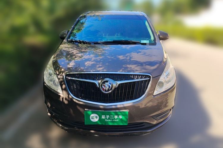 Used Buick GL8 2017 25S Prestige Version China V Standard Front