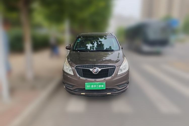 Used Buick GL8 2017 25S Luxury Version China V Standard Front