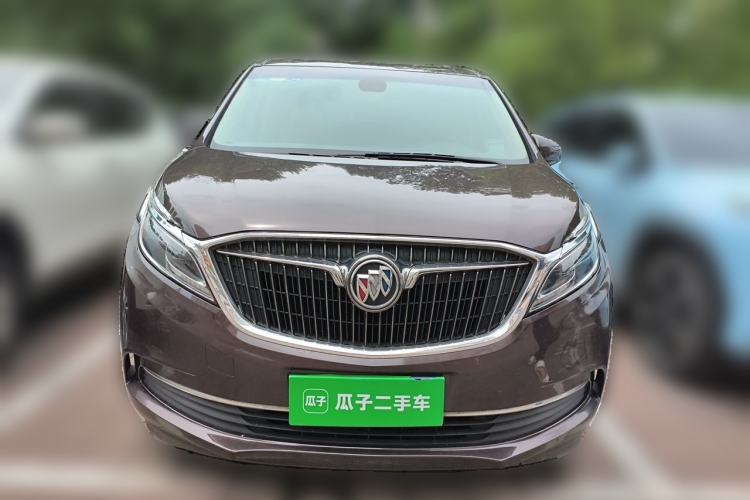 Used Buick GL8 2017 ES 28T Luxury Model China V Standard Front