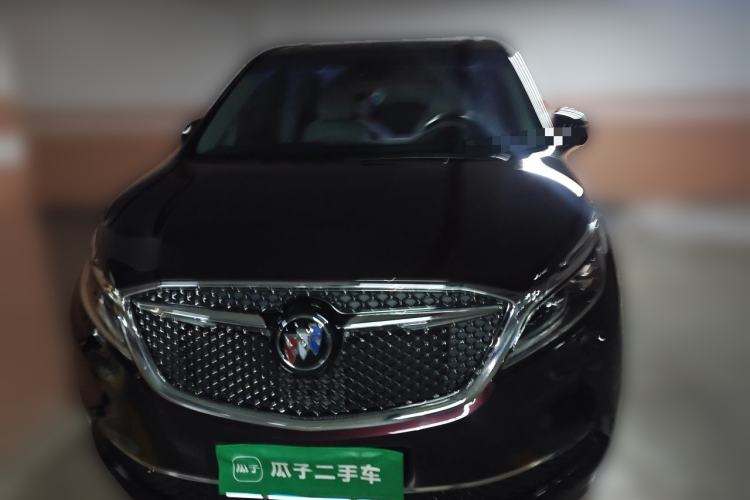 Used Buick GL8 2017 28T Avenir Avia National Emission Standard V Front