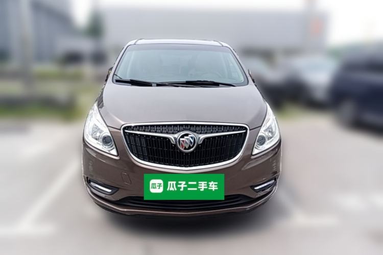 Used Buick GL8 2017 25S Prestige Version China V Standard Front