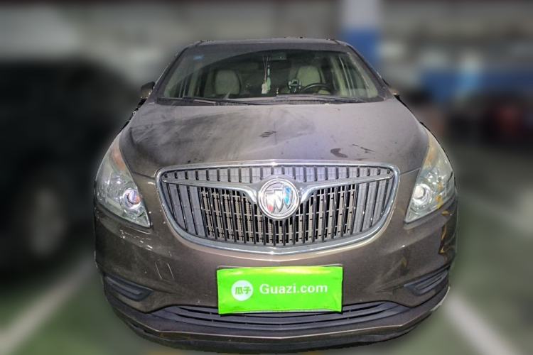 Used Buick GL8 2017 25S Luxury Version China V Standard Front