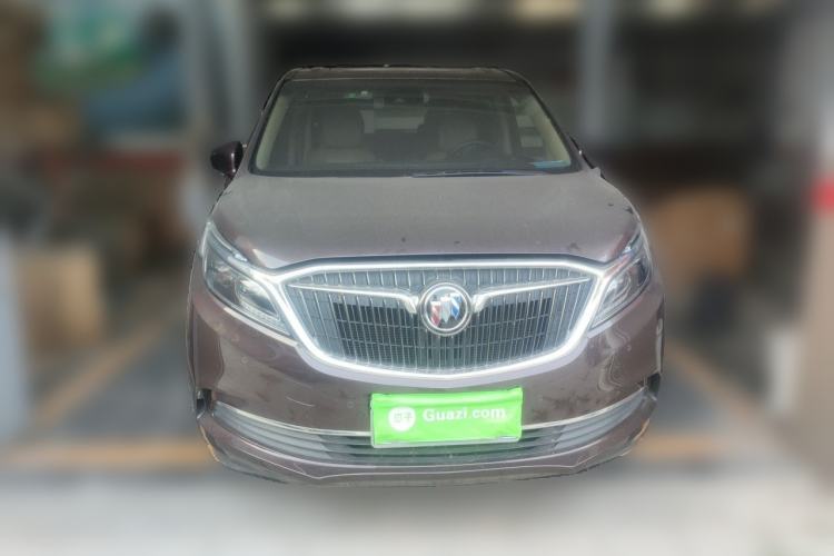 Used Buick GL8 2017 ES 28T Flagship Model China V Standard Front