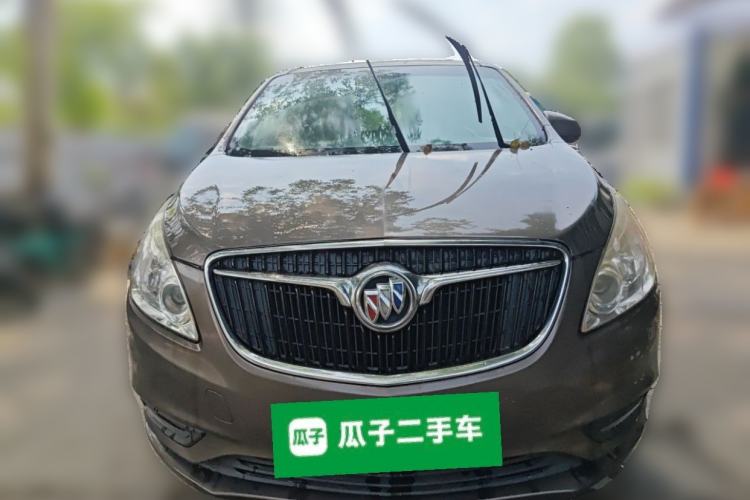 Used Buick GL8 2017 25S Luxury Version China V Standard Front
