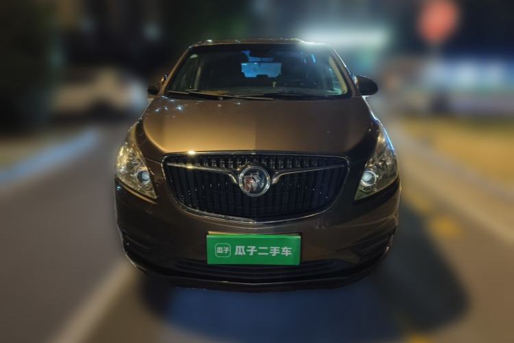 Used Buick GL8 2017 25S Comfort Version China V Standard Front