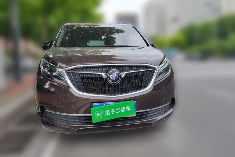 Used Buick GL8 2017 ES 28T Flagship Model China V Standard Front