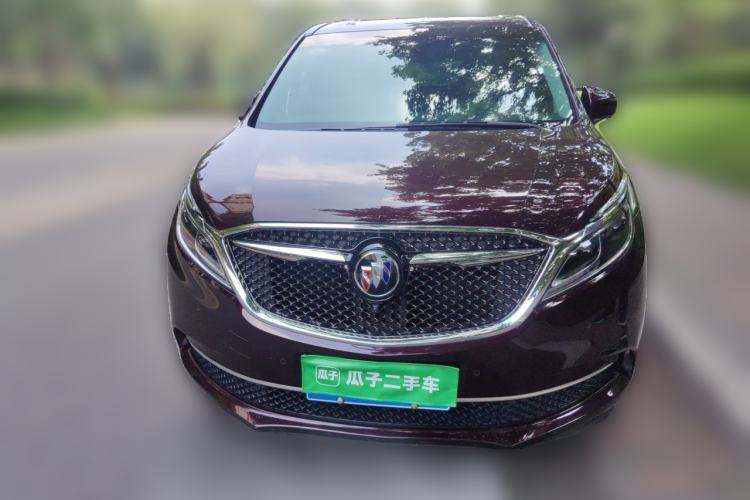 Used Buick GL8 2017 28T Avenir Avia National Emission Standard V Front