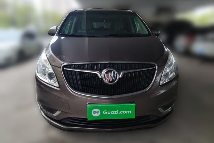 Used Buick GL8 2017 25S Luxury Version China V Standard Front
