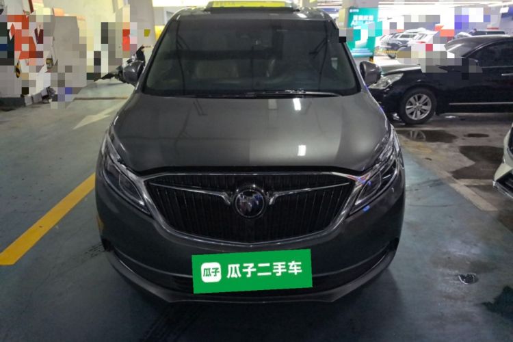Used Buick GL8 2017 ES 28T Flagship Model China V Standard Front