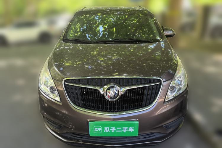 Used Buick GL8 2017 25S Luxury Version China V Standard Front