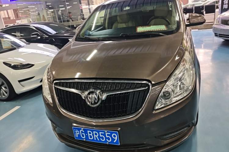 Used Buick GL8 2017 25S Luxury Version China V Standard Front