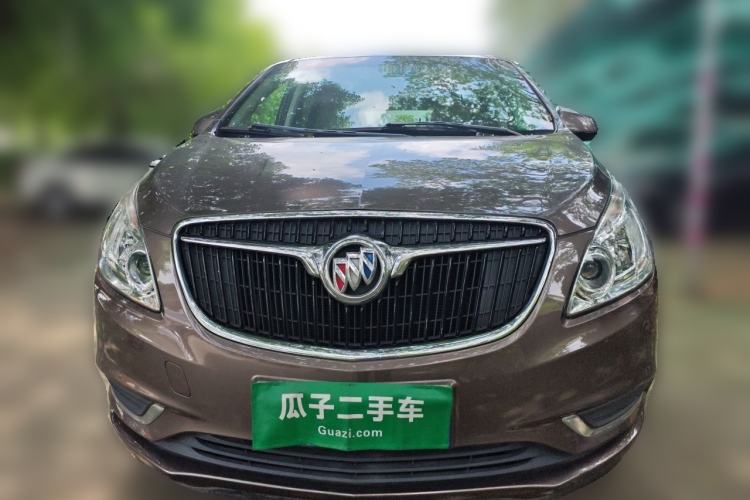 Used Buick GL8 2017 25S Comfort Version China V Standard Front