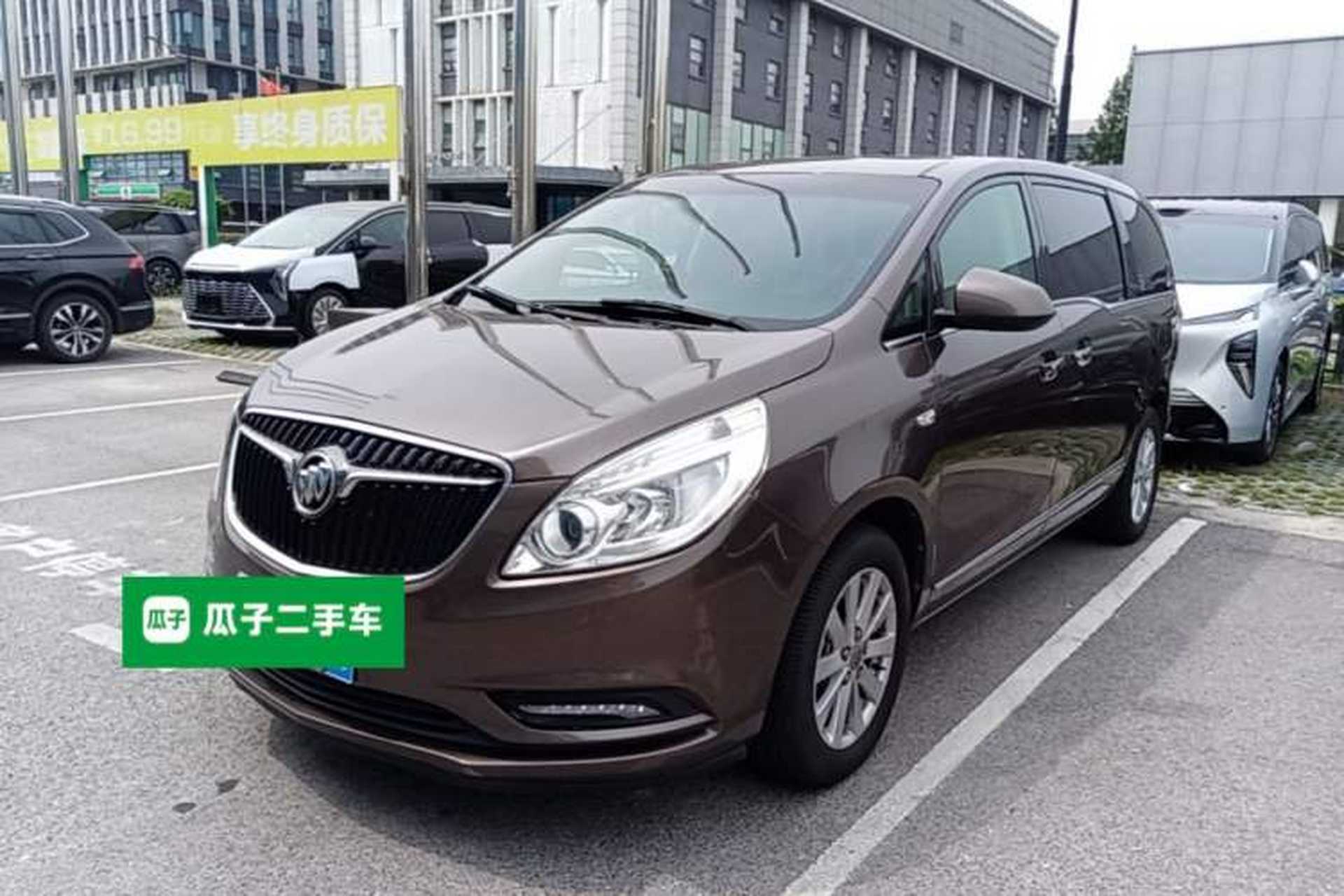 Used Buick GL8 2017 25S Prestige Version China V Standard Front Left 45 Deg