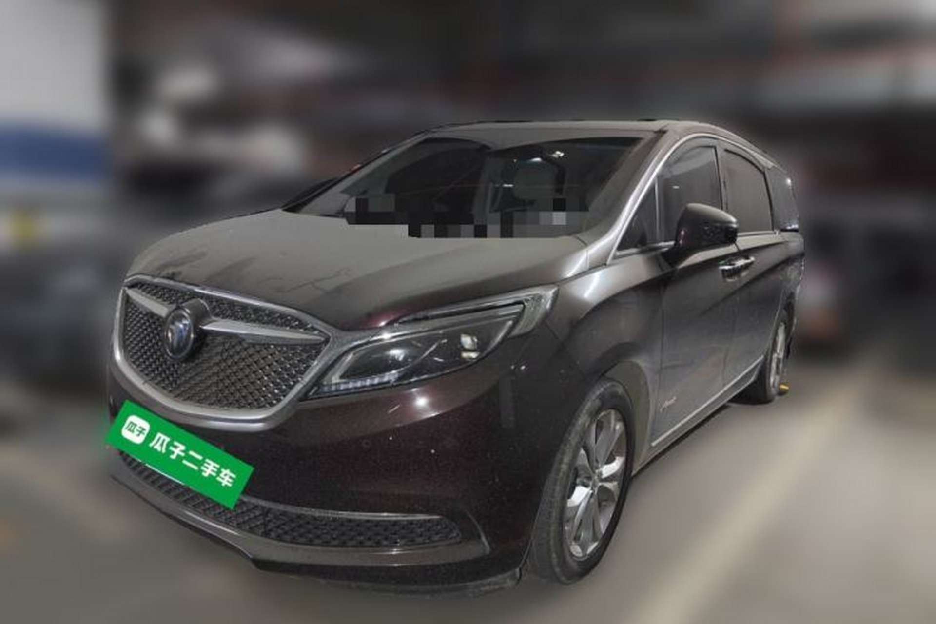 Used Buick GL8 2017 28T Avenir Avia National Emission Standard V Front Left 45 Deg