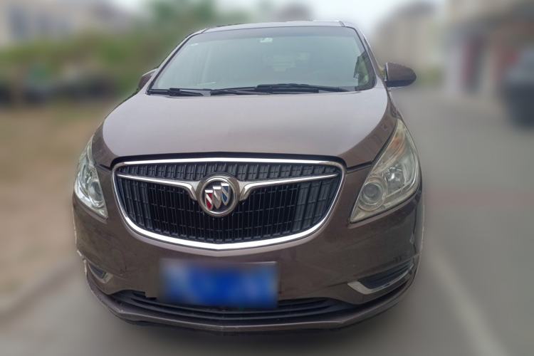 Used Buick GL8 2017 25S Comfort Version China V Standard Front