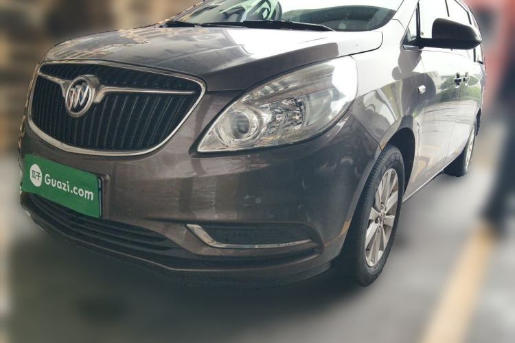 Used Buick GL8 2017 25S Comfort Version China V Standard Front