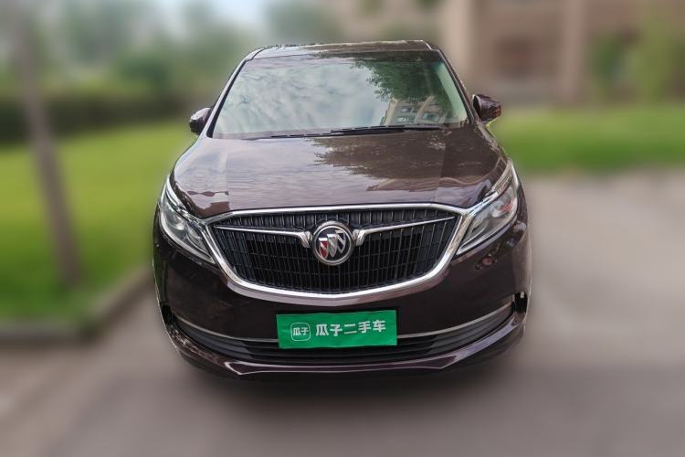 Used Buick GL8 2017 ES 28T Luxury Model China V Standard Front
