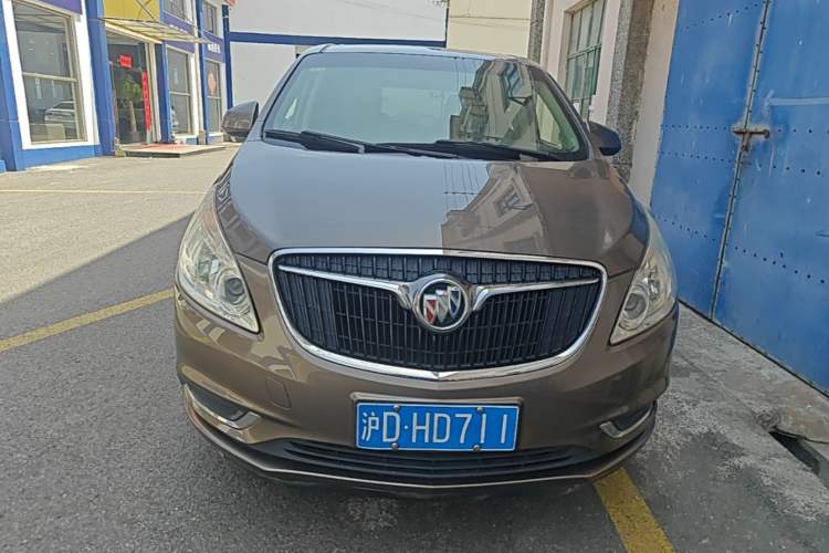 Used Buick GL8 2017 25S Comfort Version China V Standard Front