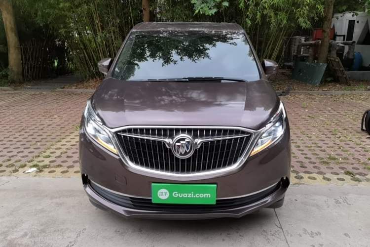 Used Buick GL8 2017 ES 28T Luxury Model China V Standard Front