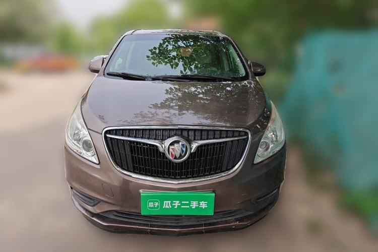 Used Buick GL8 2017 25S Luxury Version China V Standard Front