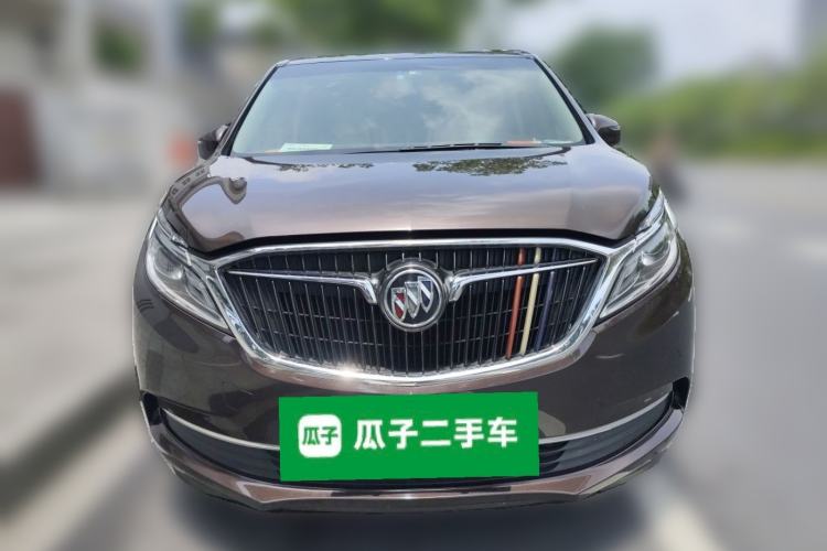 Used Buick GL8 2017 ES 28T Comfort Model China V Standard Front