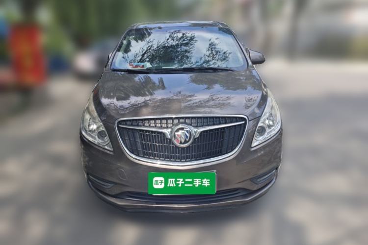 Used Buick GL8 2017 25S Prestige Version China V Standard Front