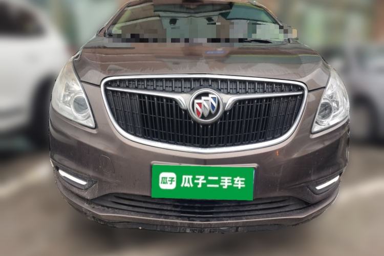 Used Buick GL8 2017 25S Luxury Version China V Standard Front