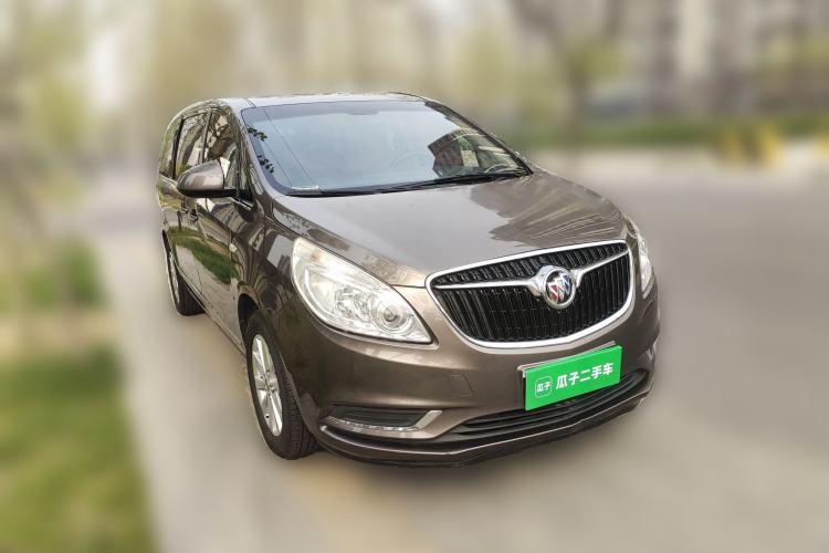 Used Buick GL8 2017 25S Luxury Version China V Standard Front Right 45 Deg