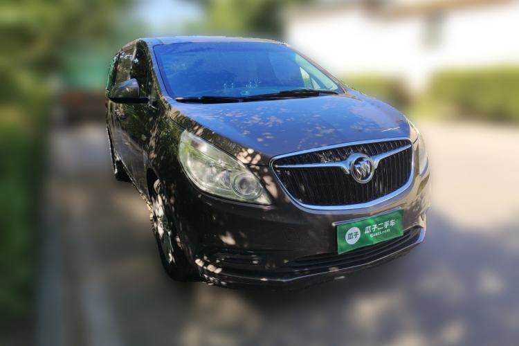 Used Buick GL8 2017 25S Prestige Version China V Standard Front Right 45 Deg