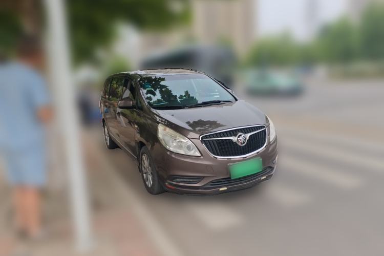 Used Buick GL8 2017 25S Luxury Version China V Standard Front Right 45 Deg