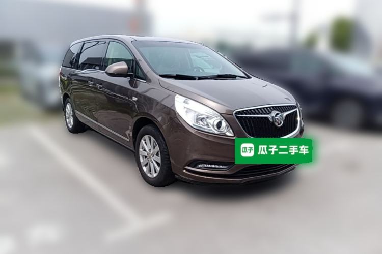 Used Buick GL8 2017 25S Prestige Version China V Standard Front Right 45 Deg