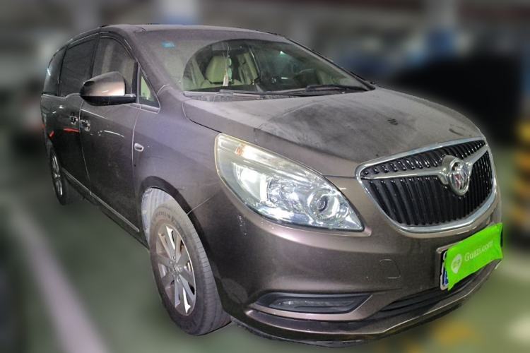 Used Buick GL8 2017 25S Luxury Version China V Standard Front Right 45 Deg