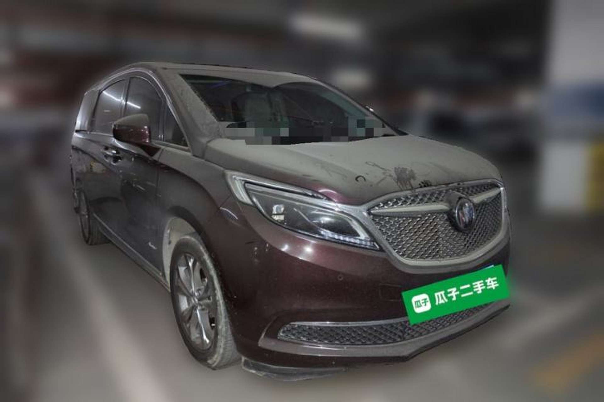 Used Buick GL8 2017 28T Avenir Avia National Emission Standard V Front Right 45 Deg