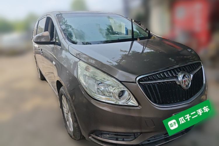 Used Buick GL8 2017 25S Luxury Version China V Standard Front Right 45 Deg